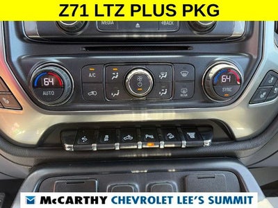 2018 Chevrolet Silverado 2500 HD LTZ