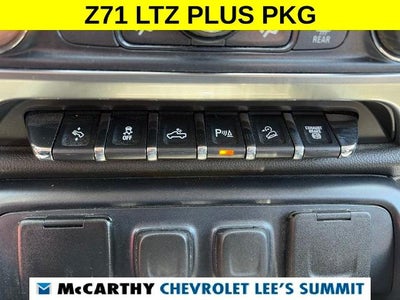 2018 Chevrolet Silverado 2500 HD LTZ