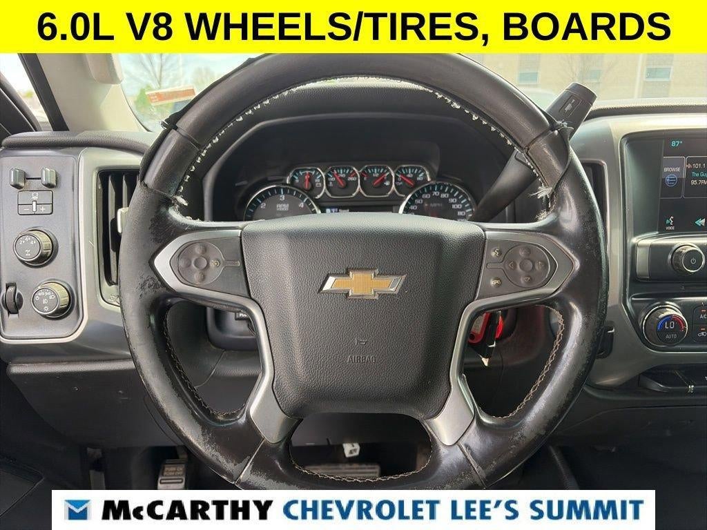 2015 Chevrolet Silverado 2500 HD LT