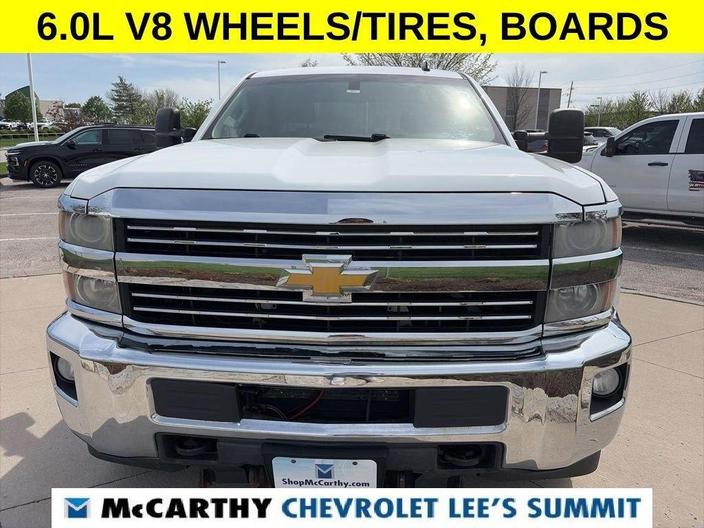 2015 Chevrolet Silverado 2500 HD LT