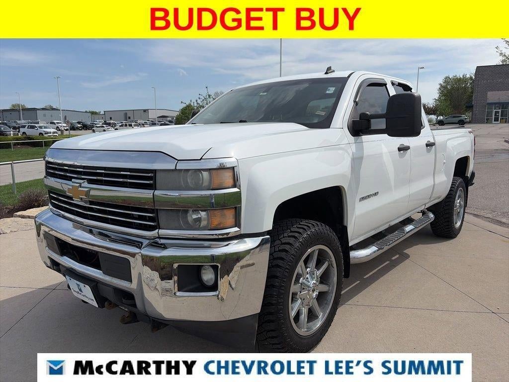 2015 Chevrolet Silverado 2500 HD LT