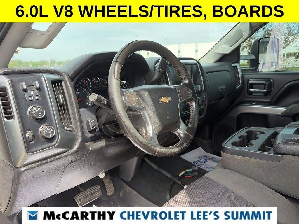 2015 Chevrolet Silverado 2500 HD LT