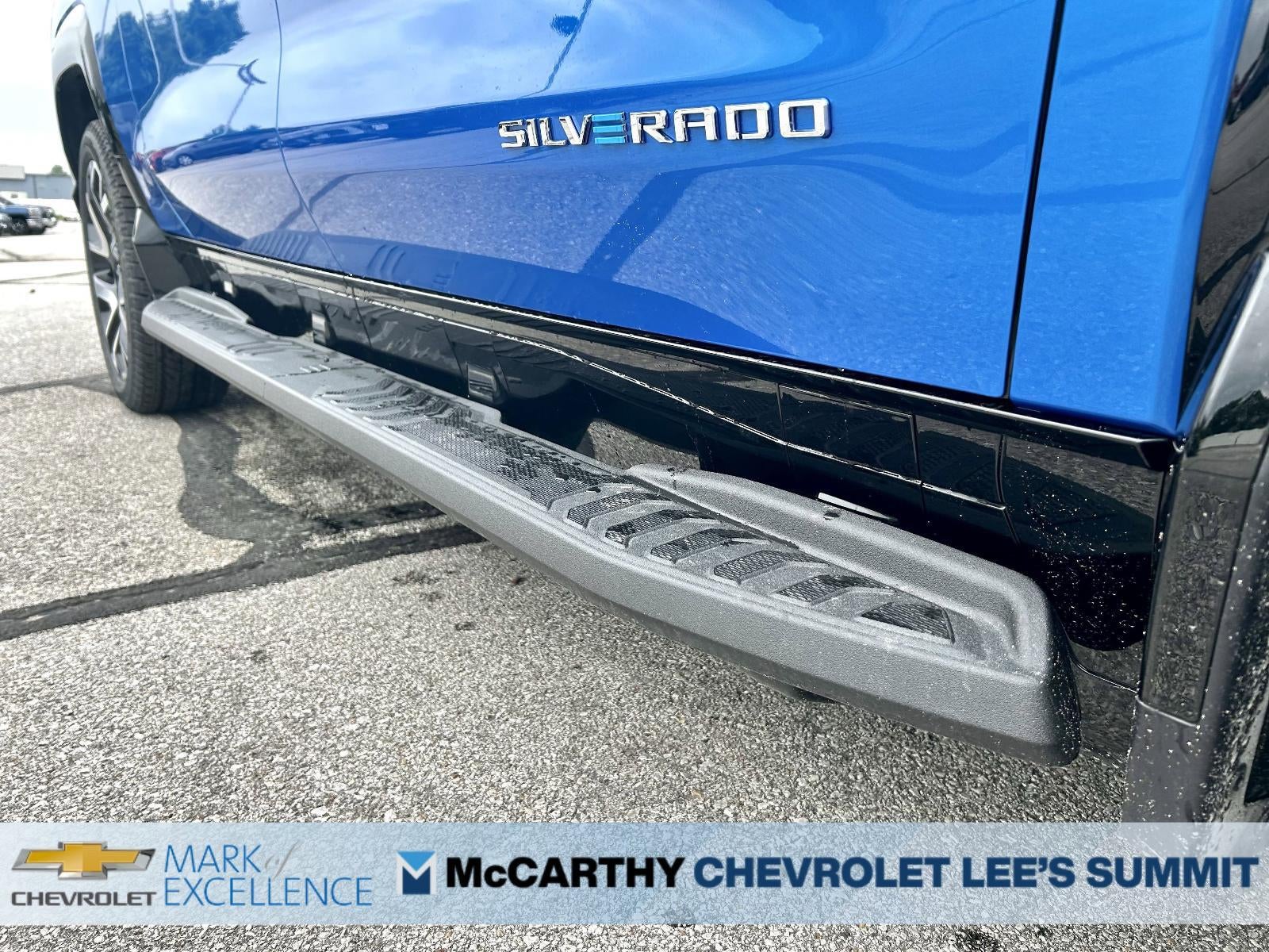 2025 Chevrolet Silverado EV e4WD Crew Cab Max Range RST