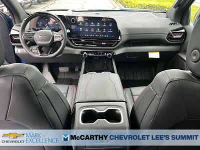 2025 Chevrolet Silverado EV e4WD Crew Cab Max Range RST