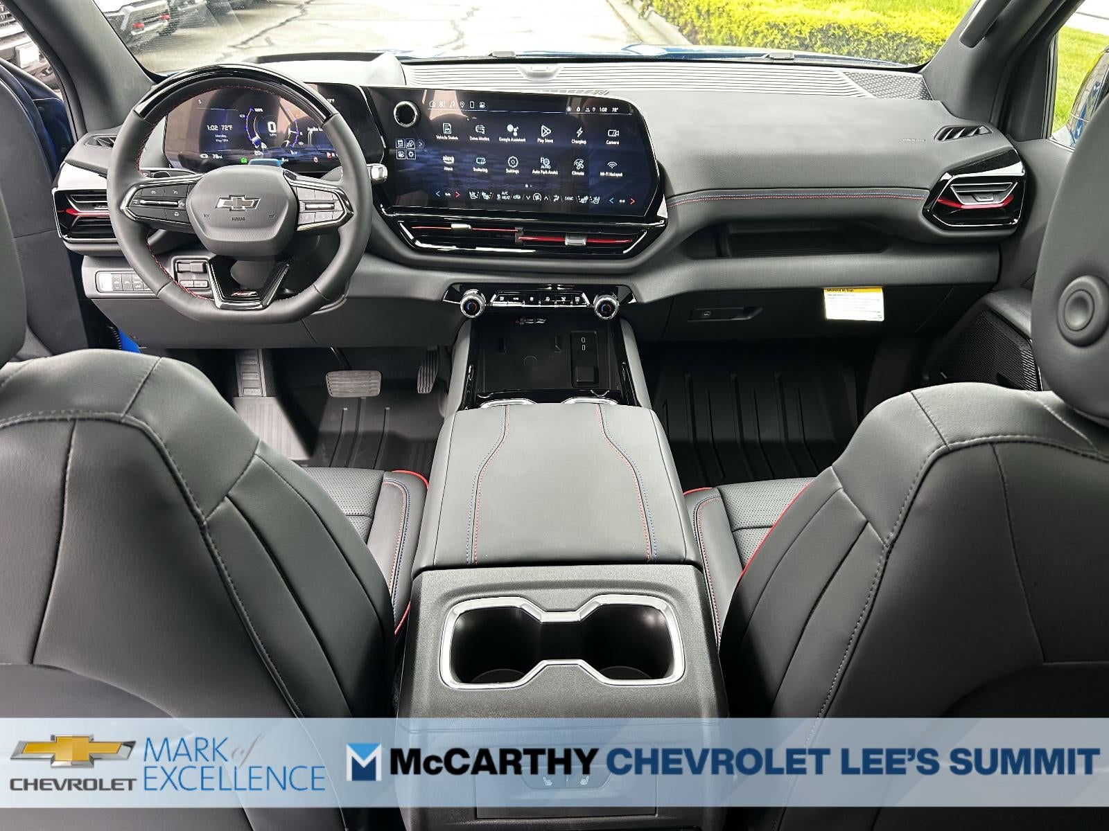 2025 Chevrolet Silverado EV e4WD Crew Cab Max Range RST