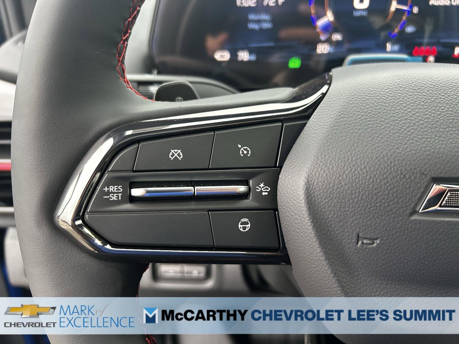 2025 Chevrolet Silverado EV e4WD Crew Cab Max Range RST