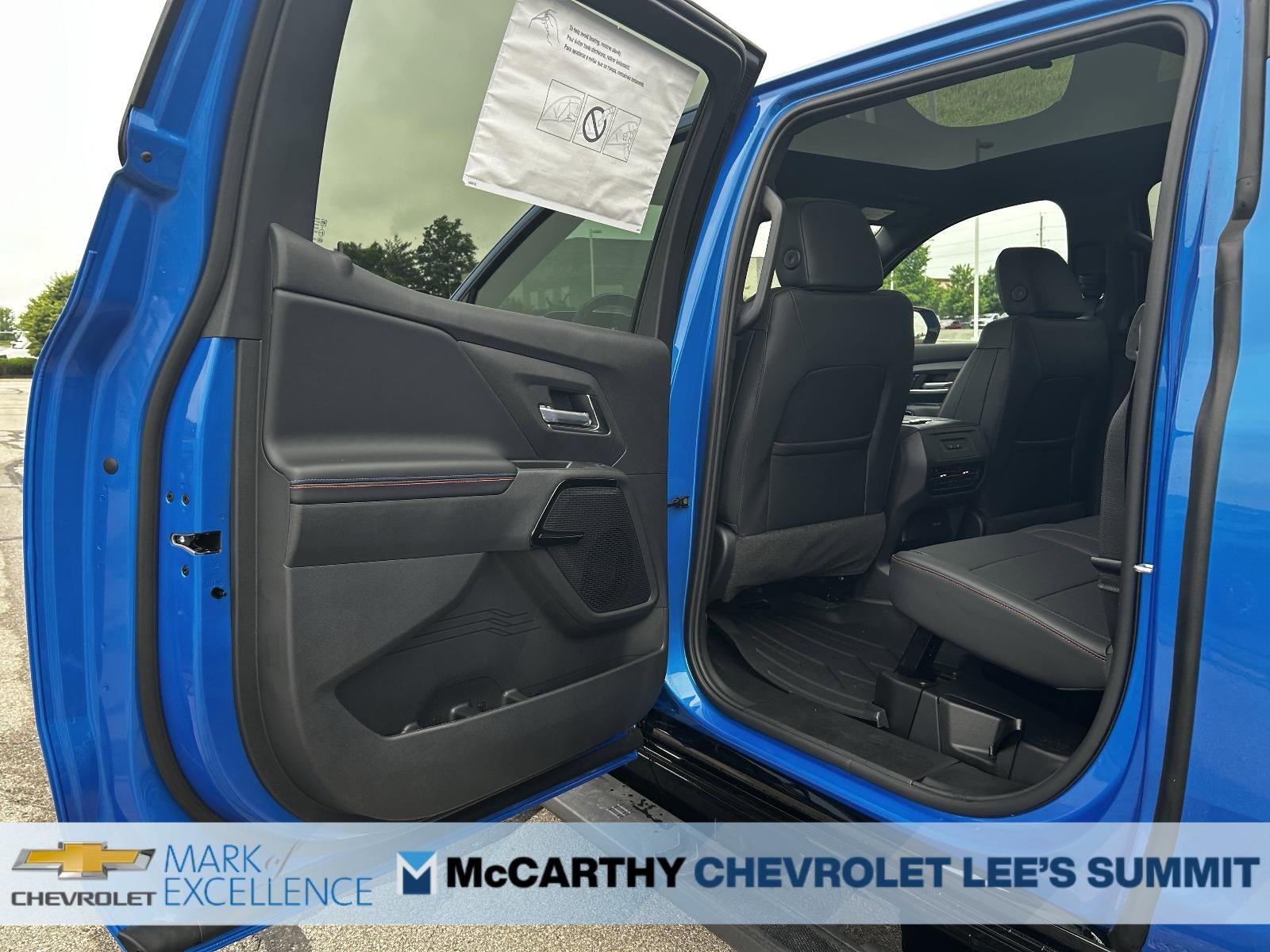 2025 Chevrolet Silverado EV e4WD Crew Cab Max Range RST