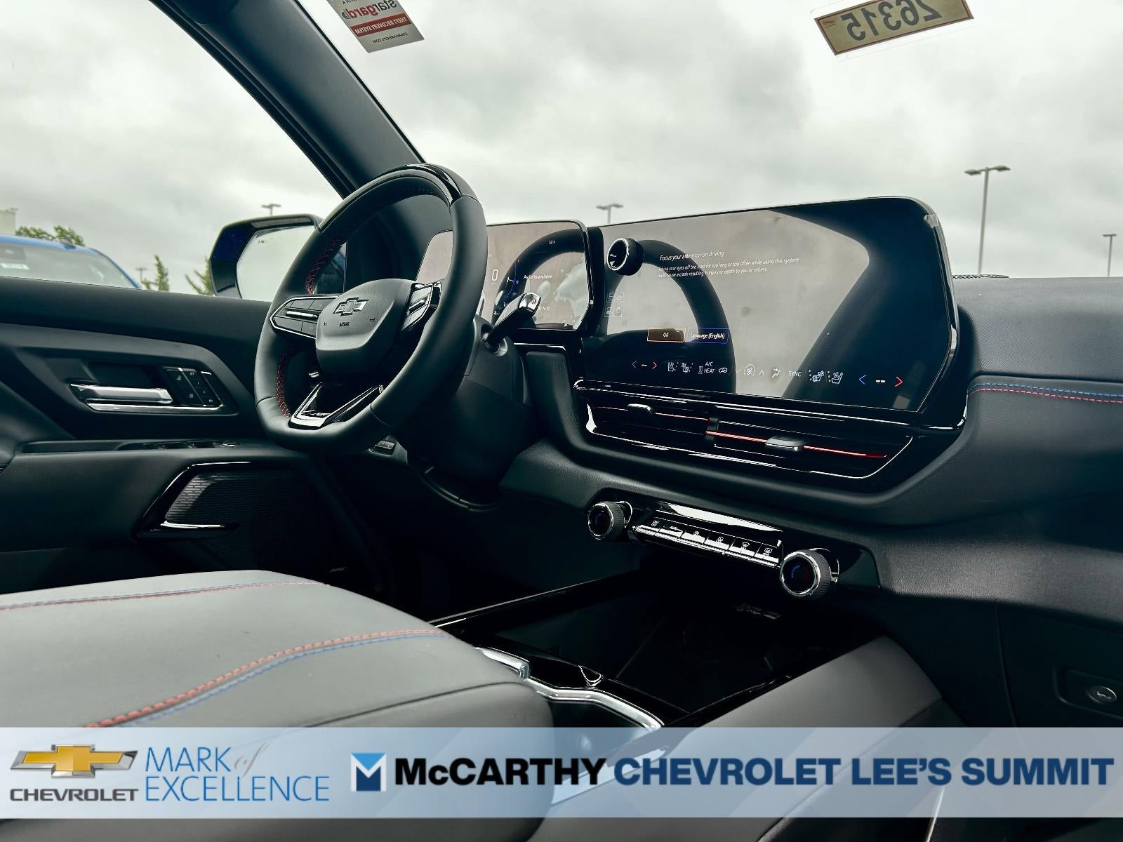 2025 Chevrolet Silverado EV e4WD Crew Cab Max Range RST