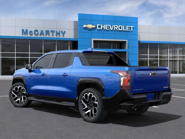 2025 Chevrolet Silverado EV e4WD Crew Cab Max Range RST