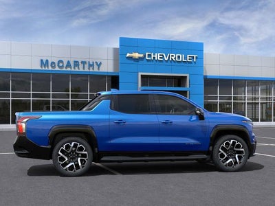 2025 Chevrolet Silverado EV e4WD Crew Cab Max Range RST