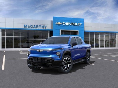 2025 Chevrolet Silverado EV e4WD Crew Cab Max Range RST