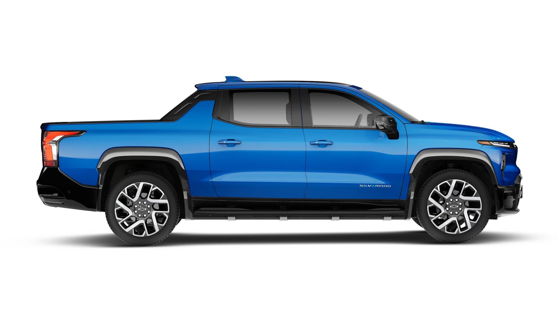 2025 Chevrolet Silverado EV e4WD Crew Cab Max Range RST