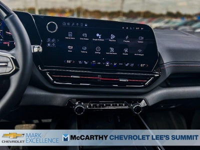 2024 Chevrolet Silverado EV e4WD Crew Cab RST