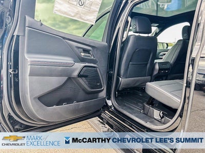 2024 Chevrolet Silverado EV e4WD Crew Cab RST