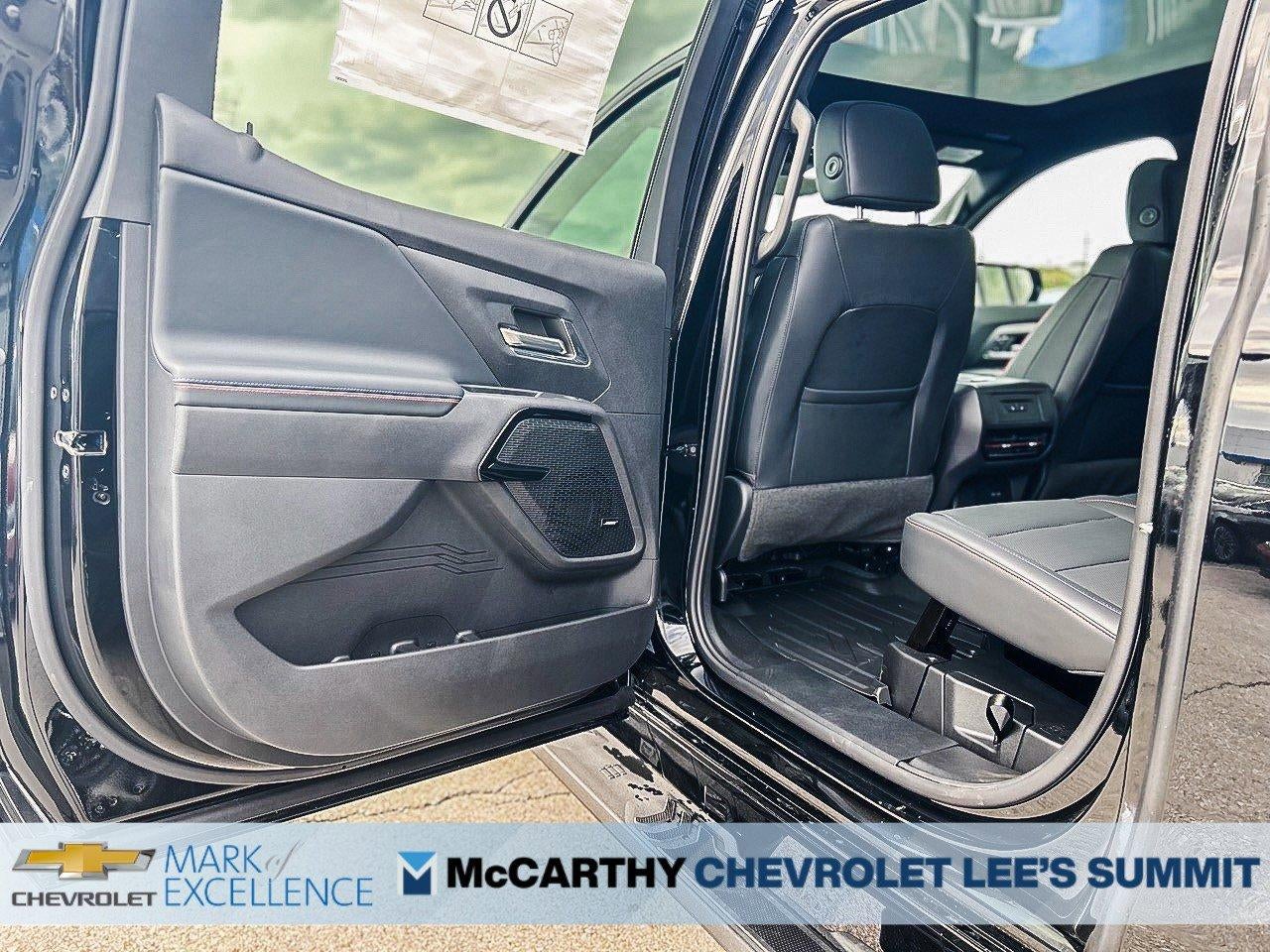 2024 Chevrolet Silverado EV e4WD Crew Cab RST