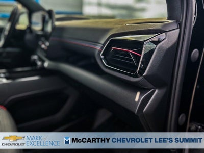 2024 Chevrolet Silverado EV e4WD Crew Cab RST