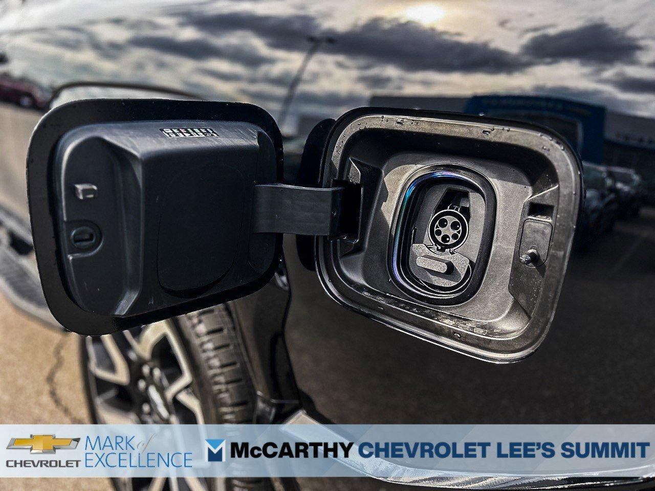 2024 Chevrolet Silverado EV e4WD Crew Cab RST