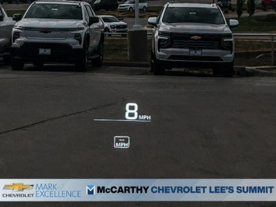 2024 Chevrolet Silverado EV e4WD Crew Cab RST