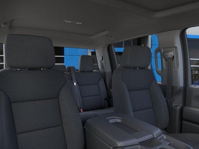 2025 Chevrolet Silverado 2500 HD Crew Cab Long Box 2-Wheel Drive Custom