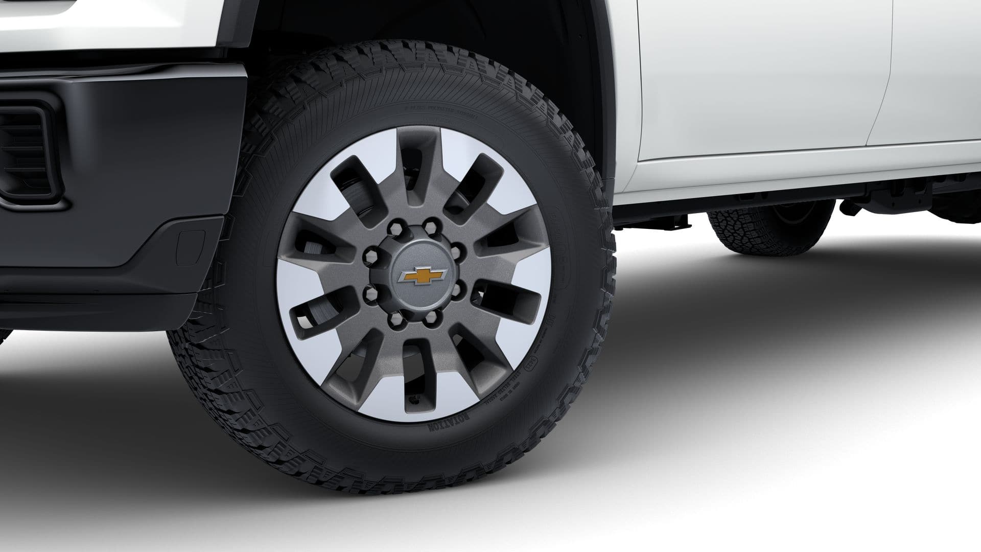 2025 Chevrolet Silverado 2500 HD Crew Cab Long Box 2-Wheel Drive Custom