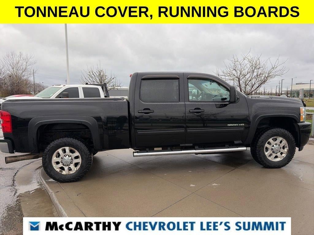 2014 Chevrolet Silverado 3500 HD SRW LT