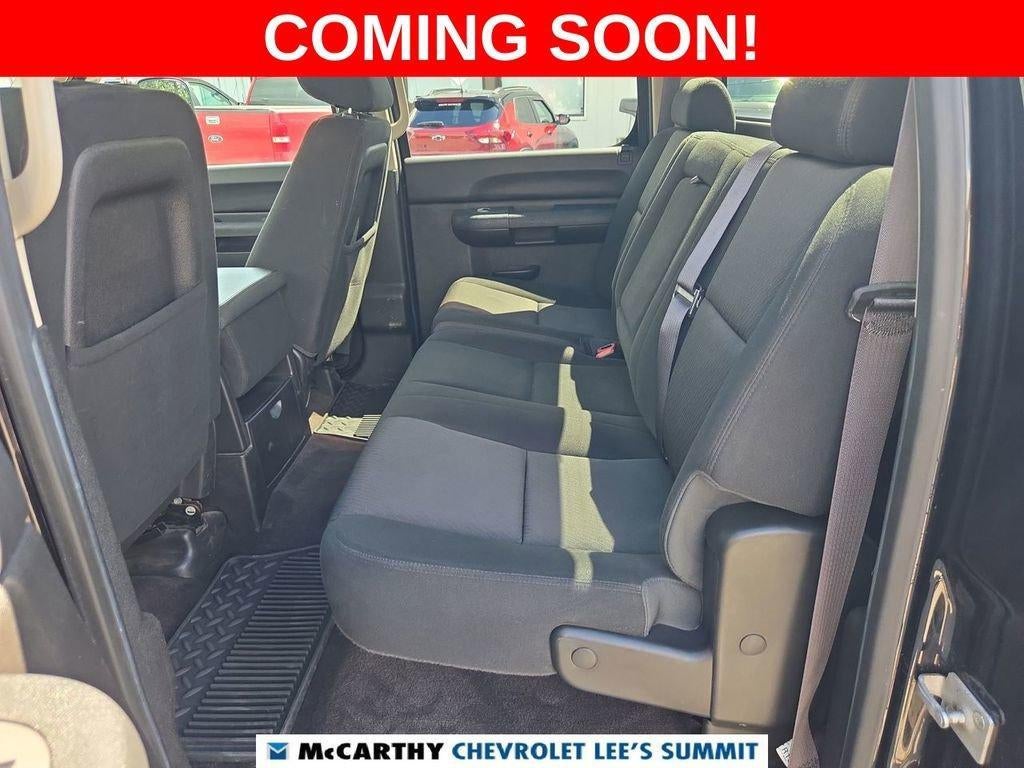 2014 Chevrolet Silverado 3500 HD SRW LT