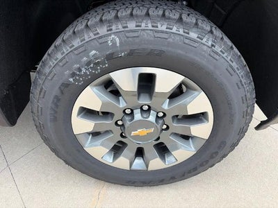 2026 Chevrolet Silverado 2500 HD Crew Cab Standard Box 4-Wheel Drive Custom