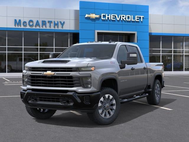 2026 Chevrolet Silverado 2500 HD Crew Cab Standard Box 4-Wheel Drive Custom
