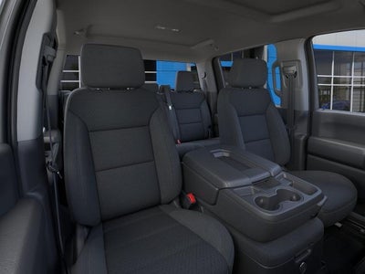 2026 Chevrolet Silverado 2500 HD Crew Cab Standard Box 4-Wheel Drive Custom