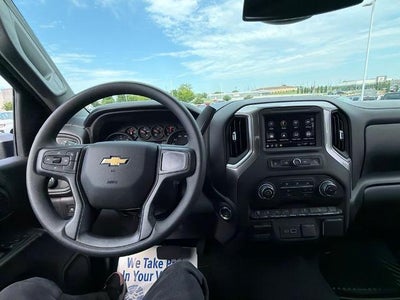 2026 Chevrolet Silverado 2500 HD Crew Cab Standard Box 4-Wheel Drive Custom