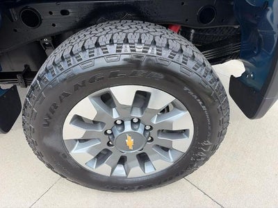 2026 Chevrolet Silverado 2500 HD Crew Cab Standard Box 4-Wheel Drive Custom