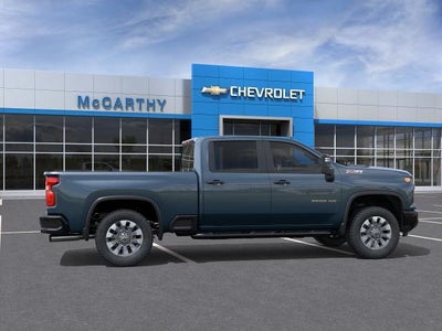 2026 Chevrolet Silverado 2500 HD Crew Cab Standard Box 4-Wheel Drive Custom