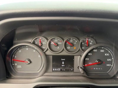 2026 Chevrolet Silverado 2500 HD Crew Cab Standard Box 4-Wheel Drive Custom