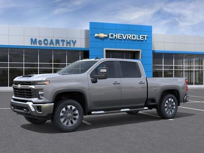 2026 Chevrolet Silverado 2500 HD Crew Cab Standard Box 4-Wheel Drive LT