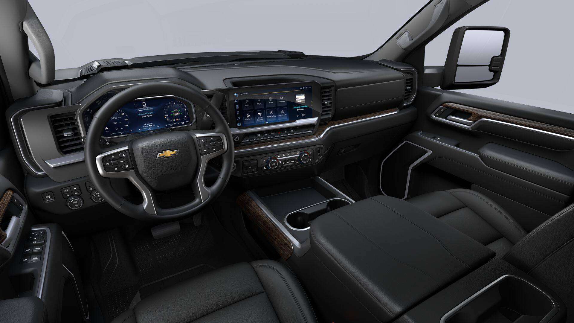 2026 Chevrolet Silverado 2500 HD Crew Cab Standard Box 4-Wheel Drive LT