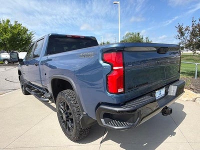 2026 Chevrolet Silverado 2500 HD Crew Cab Standard Box 4-Wheel Drive LT