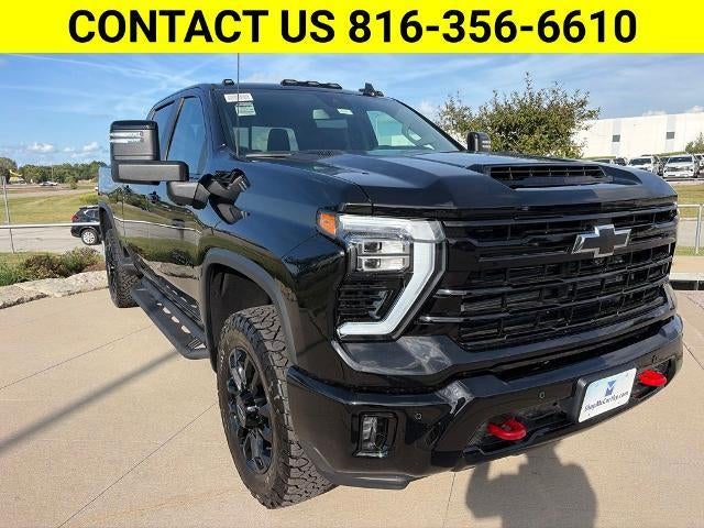 2026 Chevrolet Silverado 2500 HD Crew Cab Standard Box 4-Wheel Drive LT