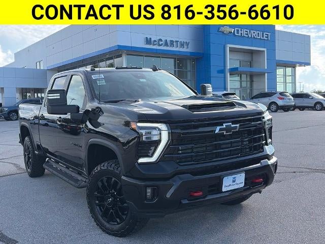 2026 Chevrolet Silverado 2500 HD Crew Cab Standard Box 4-Wheel Drive LT