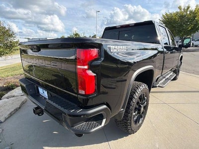 2026 Chevrolet Silverado 2500 HD Crew Cab Standard Box 4-Wheel Drive LT