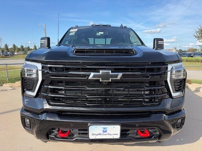 2026 Chevrolet Silverado 2500 HD Crew Cab Standard Box 4-Wheel Drive LT