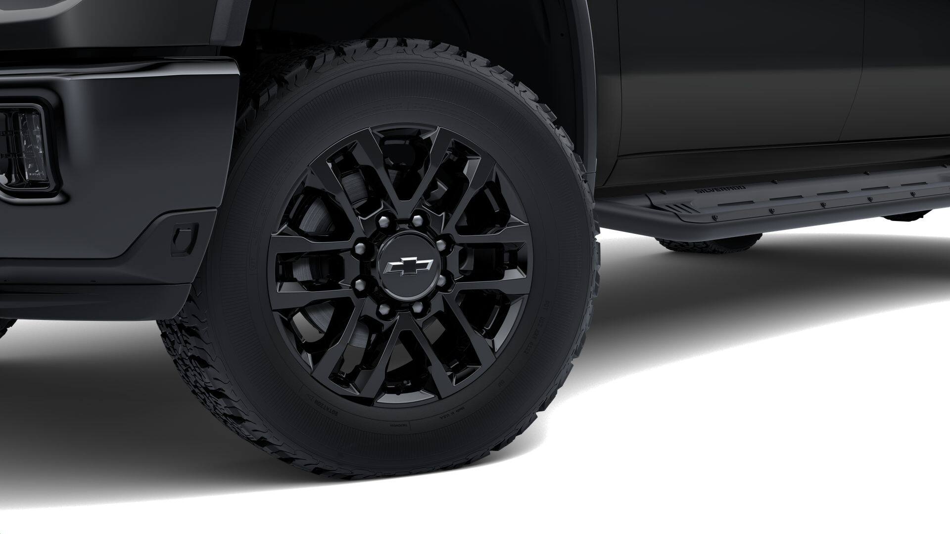 2026 Chevrolet Silverado 2500 HD Crew Cab Standard Box 4-Wheel Drive LT