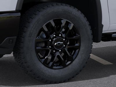 2026 Chevrolet Silverado 2500 HD Crew Cab Standard Box 4-Wheel Drive LT