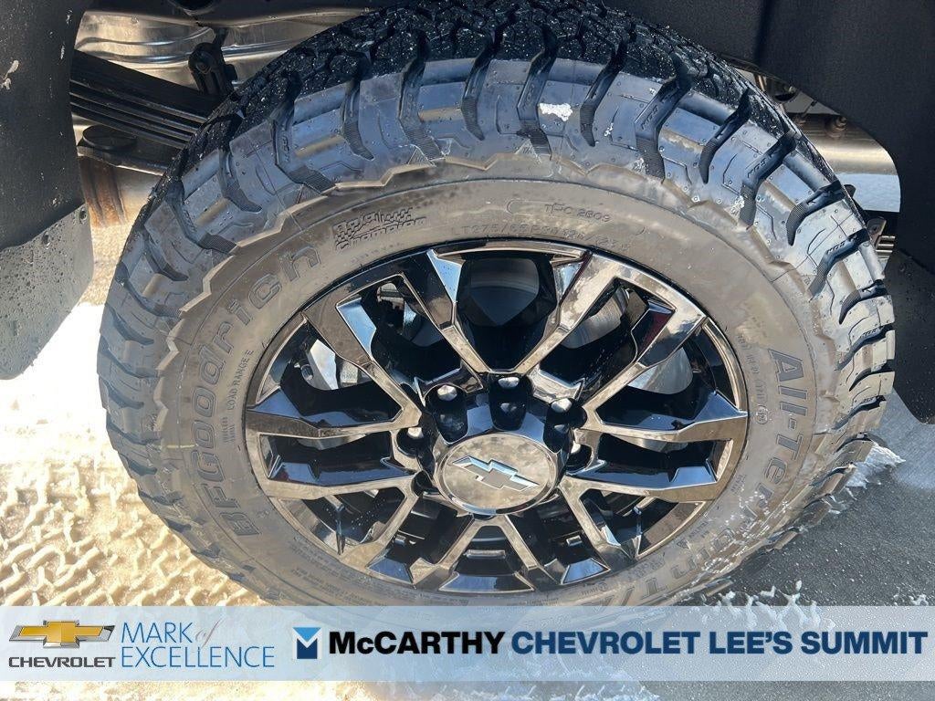 2026 Chevrolet Silverado 2500 HD Crew Cab Standard Box 4-Wheel Drive LT