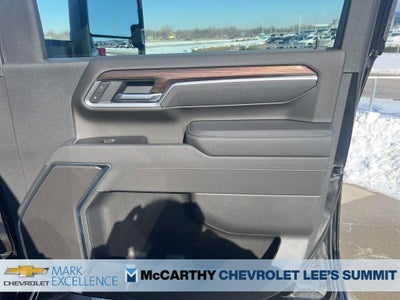 2026 Chevrolet Silverado 2500 HD Crew Cab Standard Box 4-Wheel Drive LT