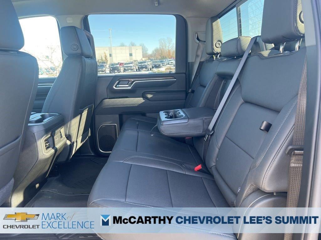 2026 Chevrolet Silverado 2500 HD Crew Cab Standard Box 4-Wheel Drive LT