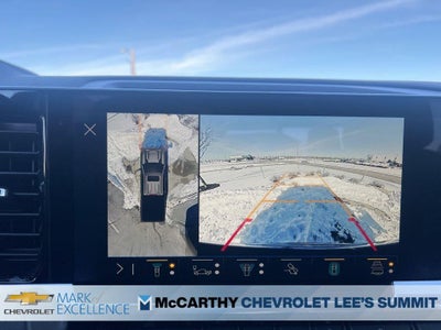 2026 Chevrolet Silverado 2500 HD Crew Cab Standard Box 4-Wheel Drive LT