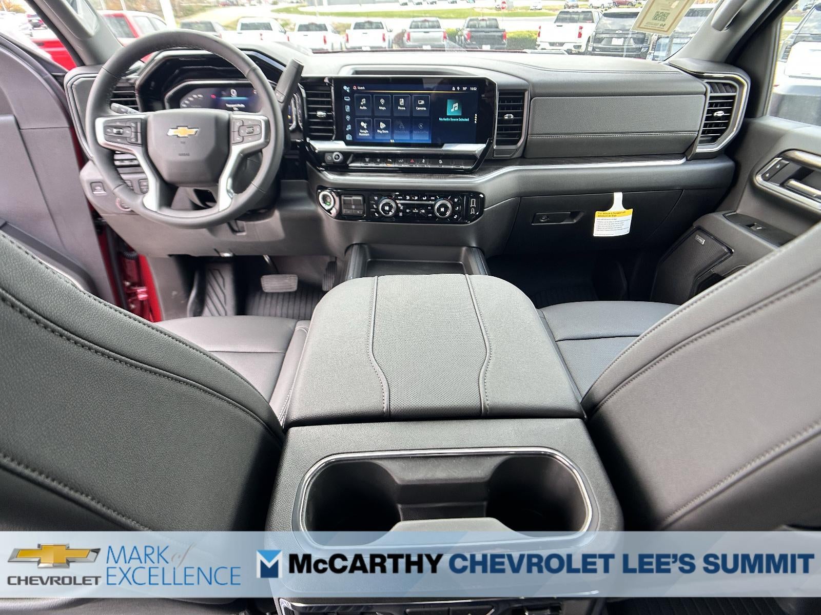 2025 Chevrolet Silverado 2500 HD Crew Cab Standard Box 4-Wheel Drive LTZ