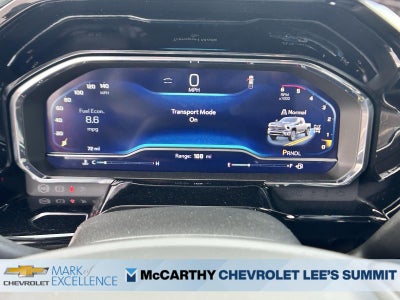 2025 Chevrolet Silverado 2500 HD Crew Cab Standard Box 4-Wheel Drive LTZ