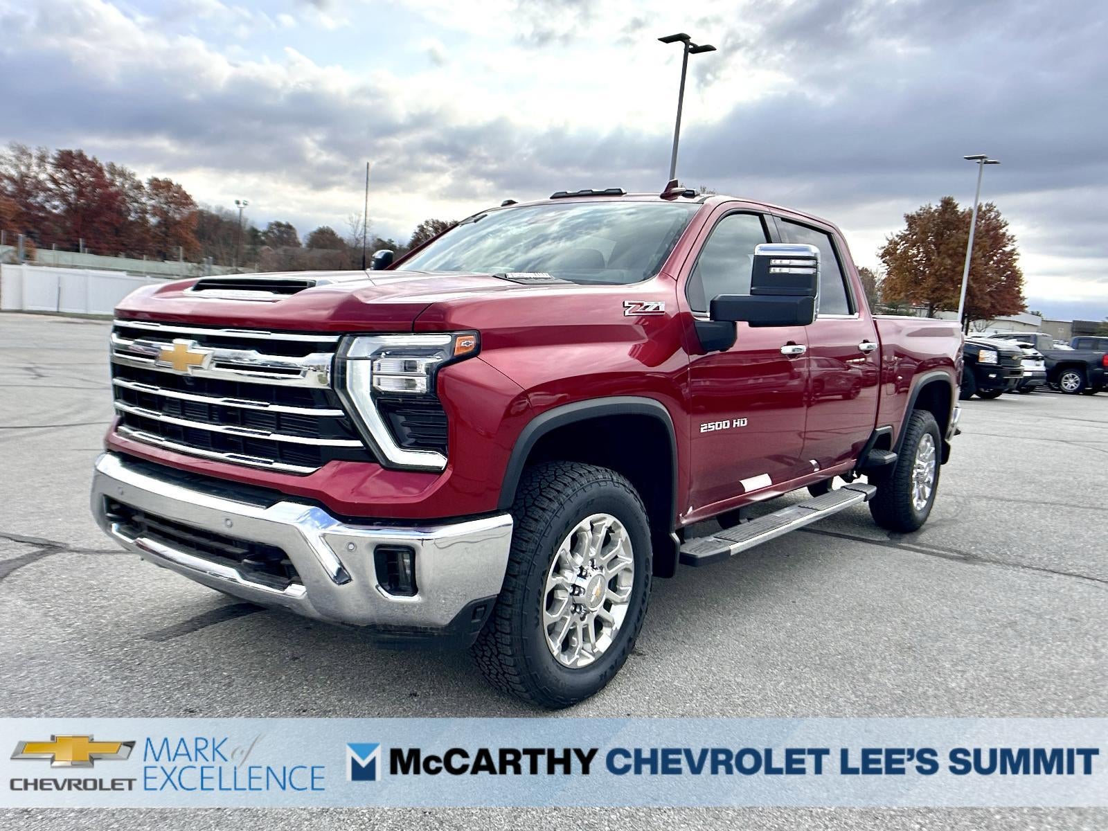 2025 Chevrolet Silverado 2500 HD Crew Cab Standard Box 4-Wheel Drive LTZ