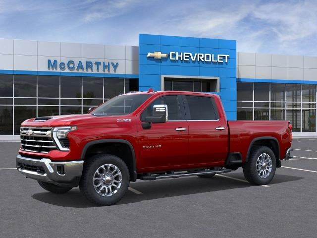2025 Chevrolet Silverado 2500 HD Crew Cab Standard Box 4-Wheel Drive LTZ